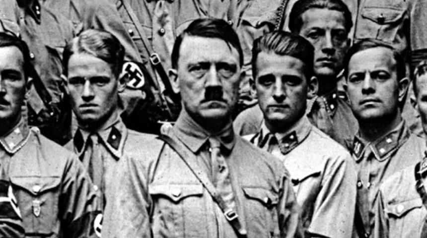 İşte Hitler'in yasaklattığı fotoğrafı