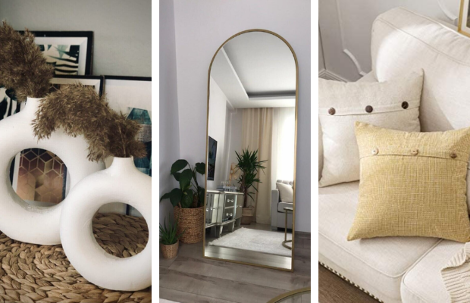 Evinin dekorunu yenilemek isteyenlere 2022'nin en trend ev dekorasyonu ürünleri