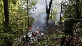 İki uçak havada çarpıştı: 7 ölü