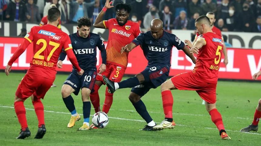 Trabzonspor Kayserispor maçı ne zaman, saat kaçta? Trabzonspor Kayserispor maçı hangi kanalda? İşte ilk 11'ler!