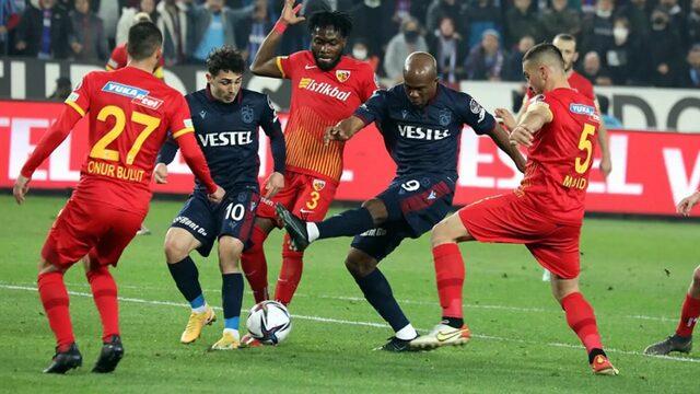 Trabzonspor Kayserispor maçı ne zaman, saat kaçta? Trabzonspor Kayserispor maçı hangi kanalda? İşte ilk 11'ler!