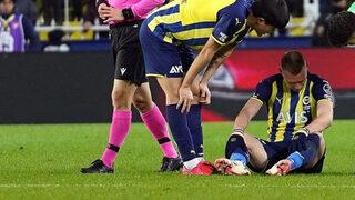 Fenerbahçe'de Szalai sakatlandı!