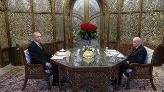 Cumhurbaşkanı Erdoğan, Devlet Bahçeli'yle iftar yaptı