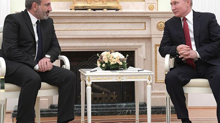 Putin ve Paşinyan'ın ortak bildirisinde dikkat çeken Türkiye detayı