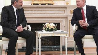 Putin ve Paşinyan'ın ortak bildirisinde dikkat çeken Türkiye detayı