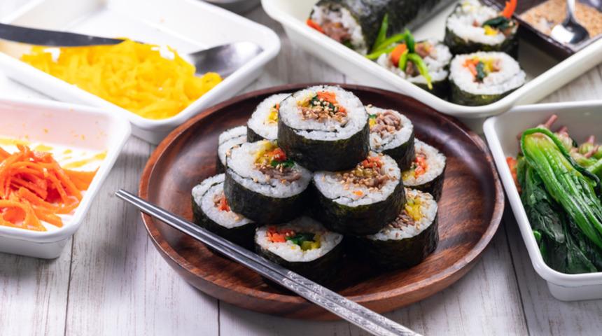 Kore'nin popüler yemeği: Kimbap! Kimbap nasıl yapılır, malzemeleri neler?