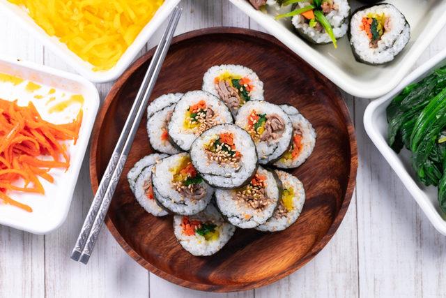Kore'nin popüler yemeği: Kimbap! Kimbap nasıl yapılır, malzemeleri neler?