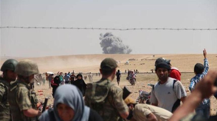 Bombalardan ka&ccedil;ıp T&uuml;rkiye'ye geliyorlar