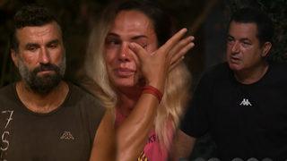 Survivor'da Nagihan ve Hikmet kavgası! Hakaretler yağdırdı! Acun Ilıcalı cezayı açıkladı: Gerekeni yaparım