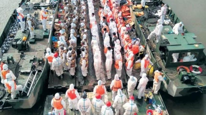 &Ccedil;in'in Yangtze Nehri&rsquo;nden sadece ceset &ccedil;ıkıyor