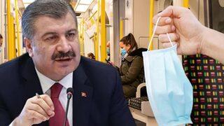 BİLİM KURULU TARİHİ! Maske yasağı kalktı mı? Maske yasağı ne zaman kalkacak? Okullarda maske zorunluluğu kalkacak mı?