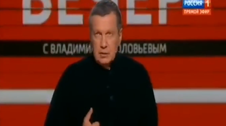 Rus kanalından korkunç iddia! Canlı yayında anlatınca stüdyodakiler buz kesti: Nükleer silahlarla saldırmaya hazır