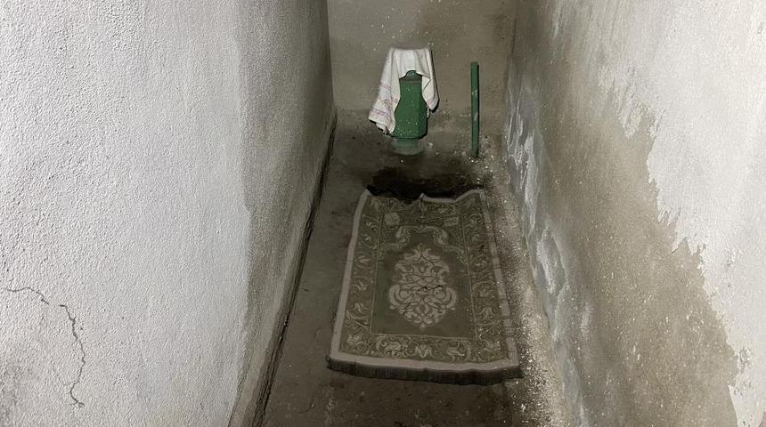 Yer: İstanbul... Otel otoparkındaki şehit mezarını gören şaşkına dönüyor