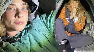 Müge Boz çocuğunu eşine bırakıp tek başına kampa gitti! 