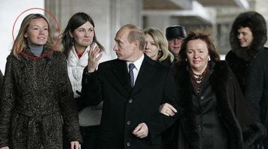 Putin’in gizemli kızının kimliği deşifre oldu
