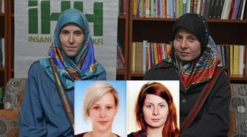 İHH, El Kaide'nin kaçırdığı Çek kadınları kurtardı
