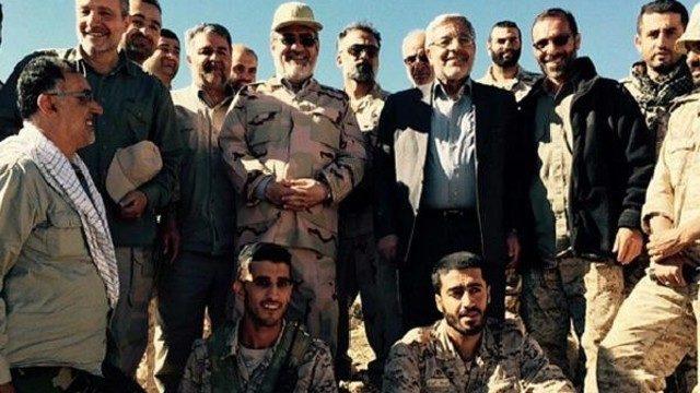 İranlı bakan, asker elbisesi giyip Kandil'e çıktı