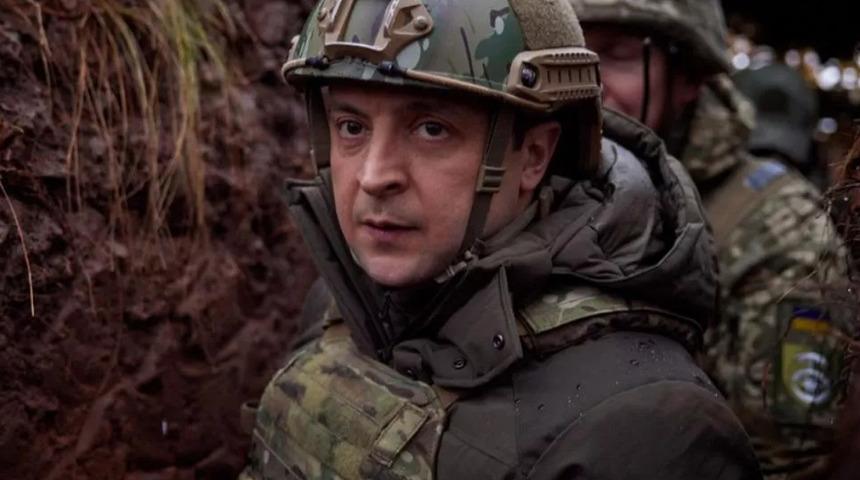 Yozgat'tan Ukrayna'ya! Dünyanın en hafifi! Zelenskiy'nin kaskı ve yeleği...