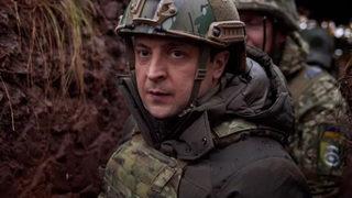 Yozgat'tan Ukrayna'ya! Dünyanın en hafifi! Zelenskiy'nin kaskı ve yeleği...