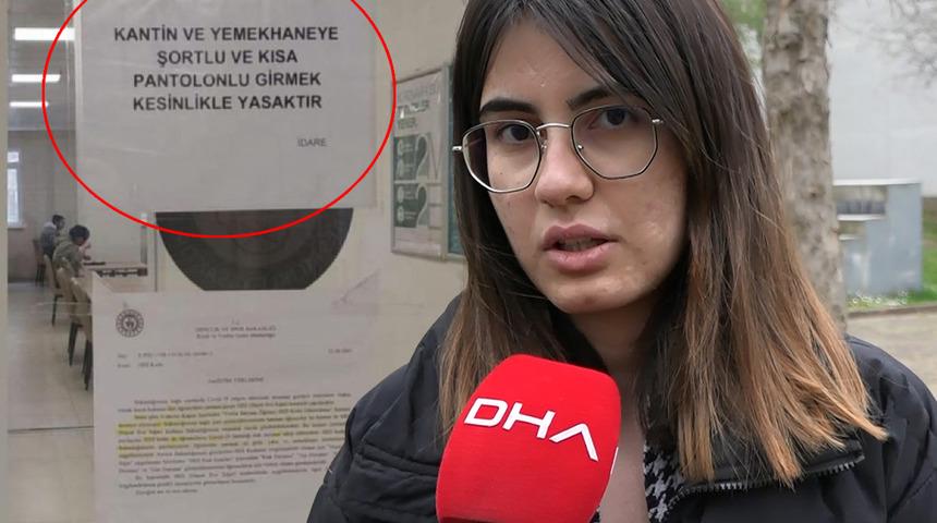 Yurtta 'şort' ve 'kısa pantolon' yasağı olay olmuştu! Soruşturma başlatıldı...