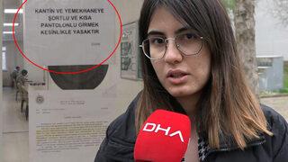 Yurtta 'şort' ve 'kısa pantolon' yasağı olay olmuştu! Soruşturma başlatıldı...