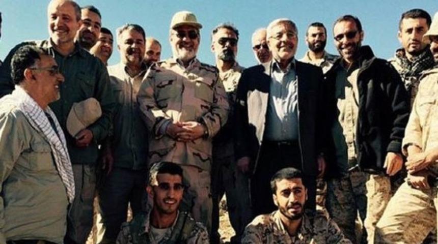 İran İçişleri Bakanı, asker elbisesi giyip Kandil'e çıktı