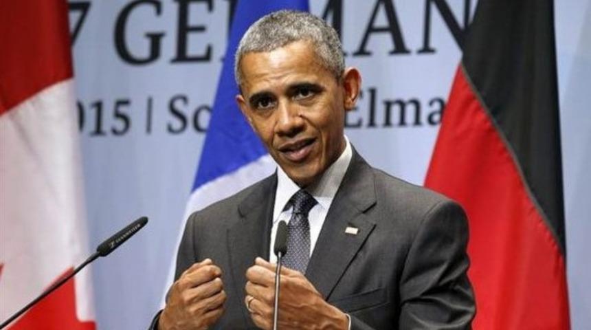 Obama'dan Türkiye'ye 'IŞİD' eleştirisi