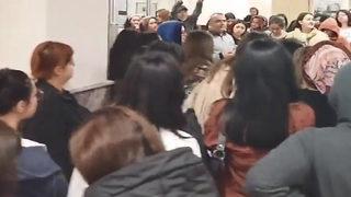 Kız yurdunda şoke eden olay! Öğrenciler fark etti ortalık bir anda karıştı...