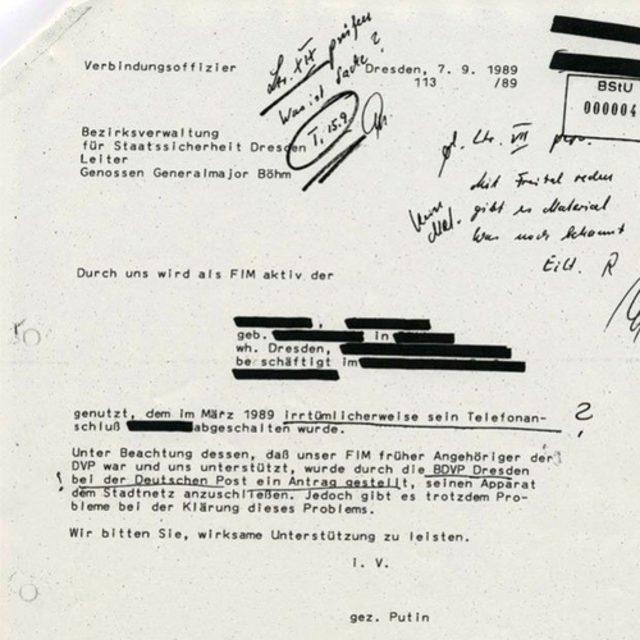 Putin i şekillendiren &uuml;lke: Doğu Almanya 2