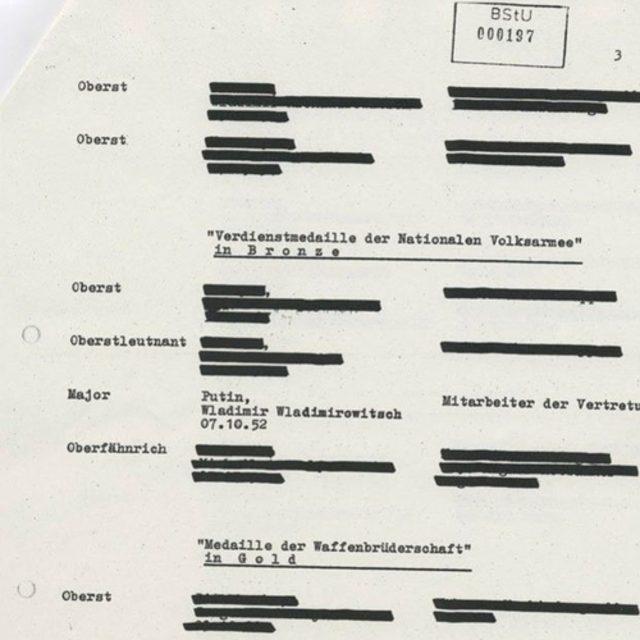 Putin i şekillendiren &uuml;lke: Doğu Almanya 4