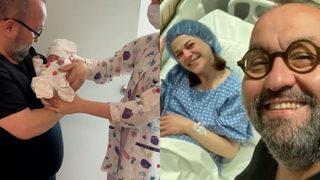 Erdem Baş 44 yaşında baba oldu