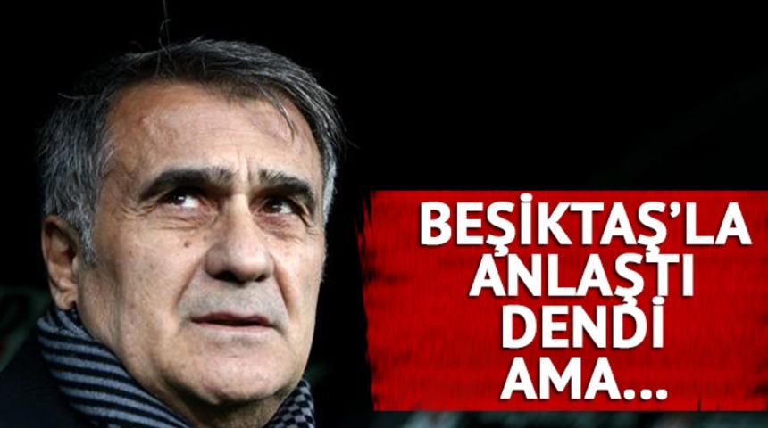 Son dakika: Şenol Güneş geri dönüyor! Yeni durağı...