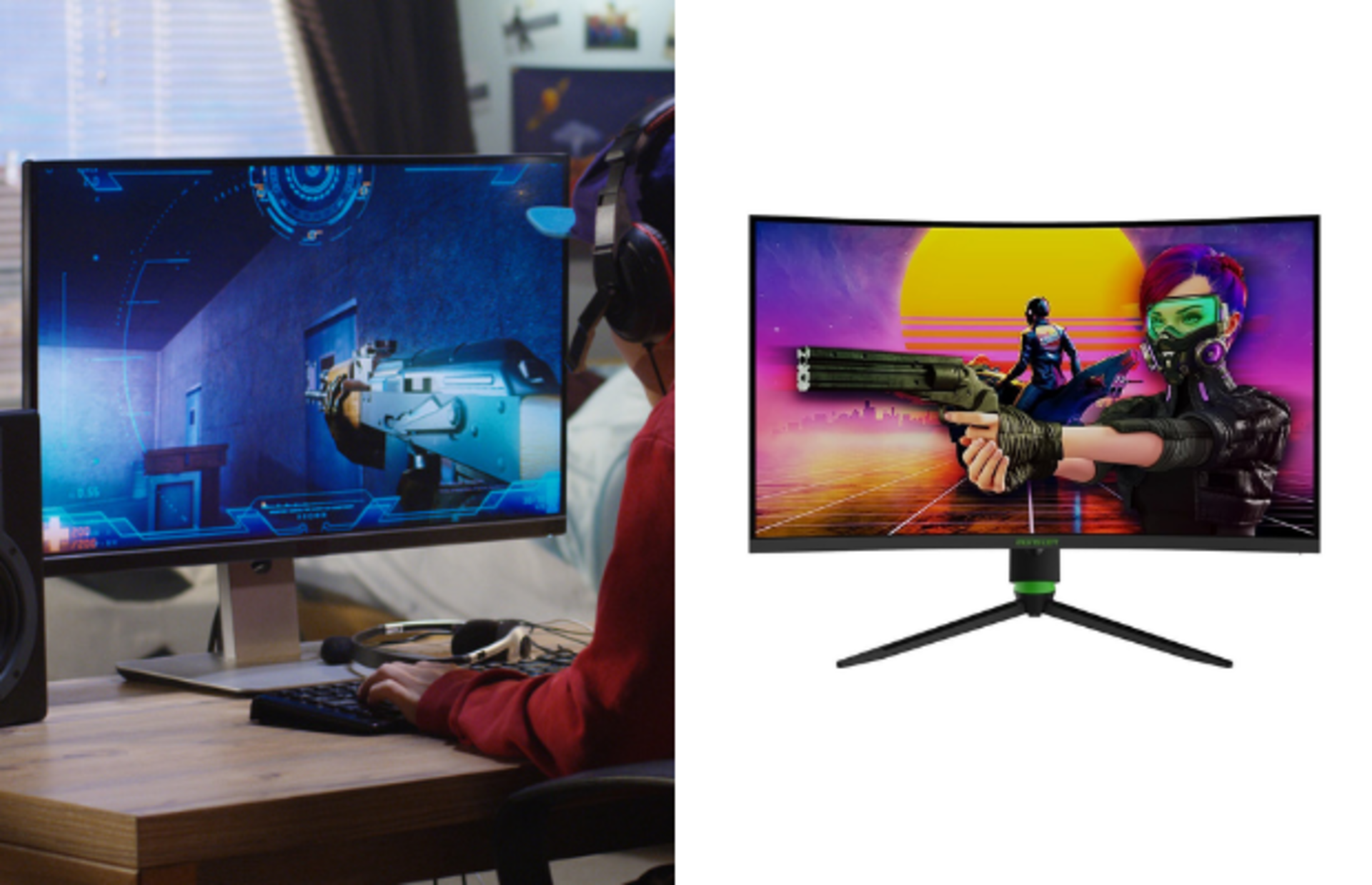 Oyun tutkunlarının oyundan aldıkları hazzı arttıracak oyuncu monitörü önerileri