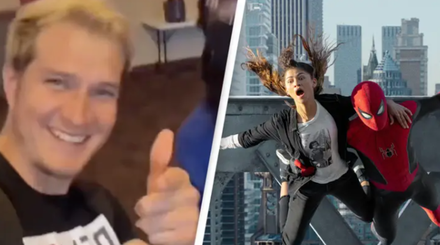 Garip rekor! Tam 292 kez Örümcek Adam: Eve Dönüş Yok filmini izleyerek Guinness Dünya Rekorunu kırdı