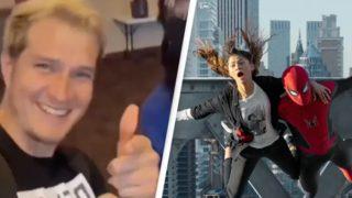 Garip rekor! Tam 292 kez Örümcek Adam: Eve Dönüş Yok filmini izleyerek Guinness Dünya Rekorunu kırdı