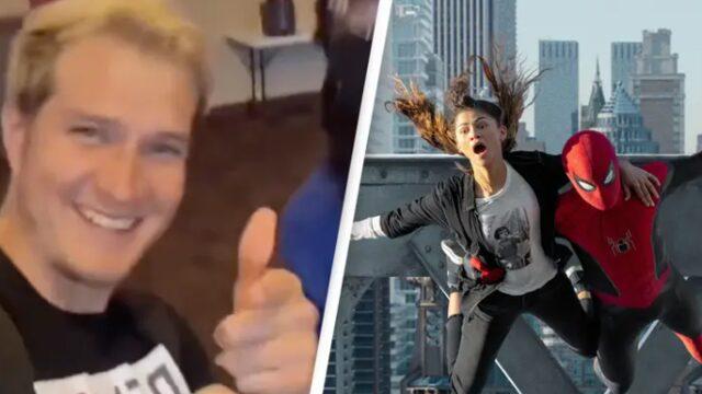 Garip rekor! Tam 292 kez Örümcek Adam: Eve Dönüş Yok filmini izleyerek Guinness Dünya Rekorunu kırdı