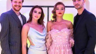 Aşk Mantık İntikam dizisinin Esra'sı Burcu Özberk'in final pozu olay oldu! Bitti notuyla paylaştı