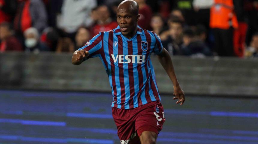 Trabzonspor'dan Nwakaeme'nin sağlık durumuyla ilgili açıklama