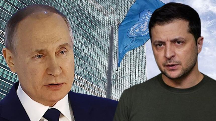 Mektup gönderdi! Putin ve Zelenskiy ile görüşmek istiyor