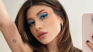 Şeyda Erdoğan'ın derin göğüs dekoltesi ortalığı karıştırdı! Bu ne güzellik