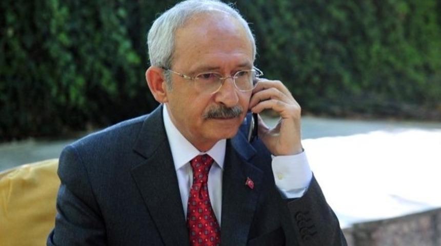 AB Y&uuml;ksek Temsilcisi Mogherini'den Kılı&ccedil;daroğlu'na telefon