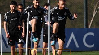 Beşiktaş'ta Kasımpaşa mesaisi başladı