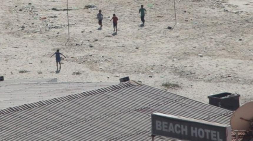 İsrail sahilde oynayan &ccedil;ocukları katleden pilotları akladı