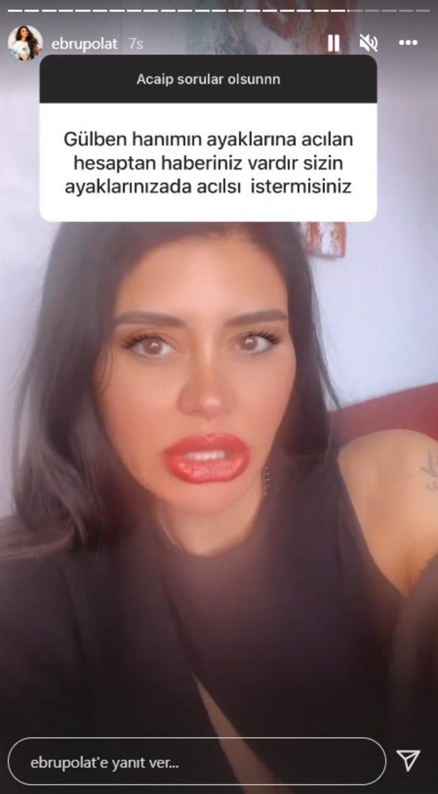 Yatak odası pozu olay olmuştu! Ebru Polat'ın en çılgın anını duyanlar şaştı kaldı