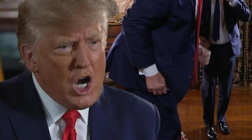 Trump çılgına döndü! ‘‘Aptalsın!’’