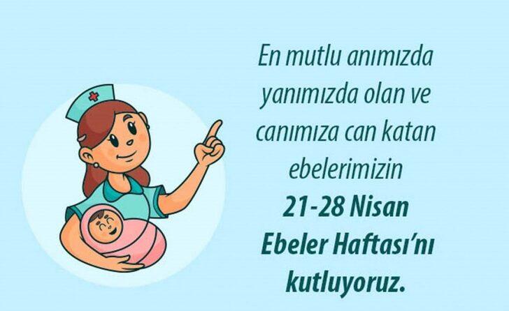 Ebeler Haftası mesajları 2022! En yeni, en güzel Ebeler Haftası mesajları ve sözleri! G1