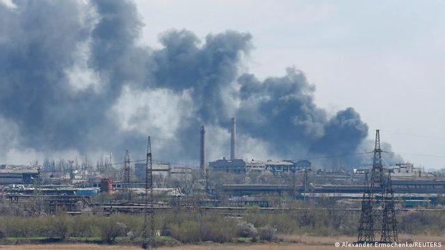 Rusya: Azovstal çelik fabrikası hariç Mariupol kontrolümüzde