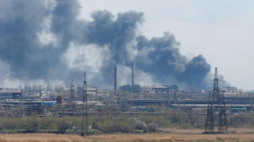 Rusya Mariupol'&uuml; ele ge&ccedil;irdiğini a&ccedil;ıkladı