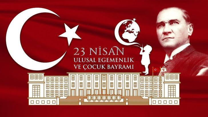 En yeni, resimli 23 Nisan mesajları sözleri! 23 Nisan Ulusal Egemenlik ve Çocuk Bayramı kutlama mesajları ve sözleri 2022! G2