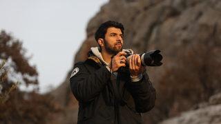 Engin Akyürek'in kaleme alıp oynadığı 'Kaçış'tan ilk kareler geldi